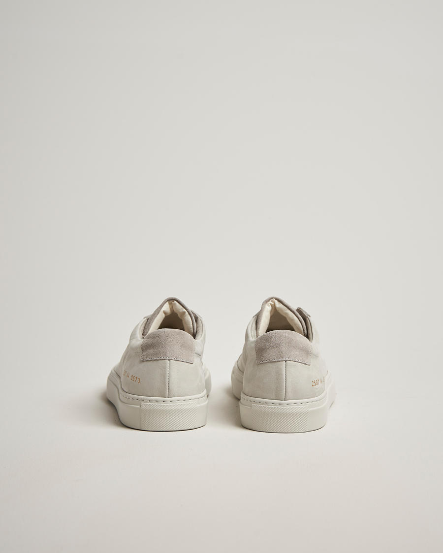 Homme | Common Projects Original Achilles Nubuck Sneaker Light Grey | Common Projects | Original Achilles Nubuck Sneaker Light Grey