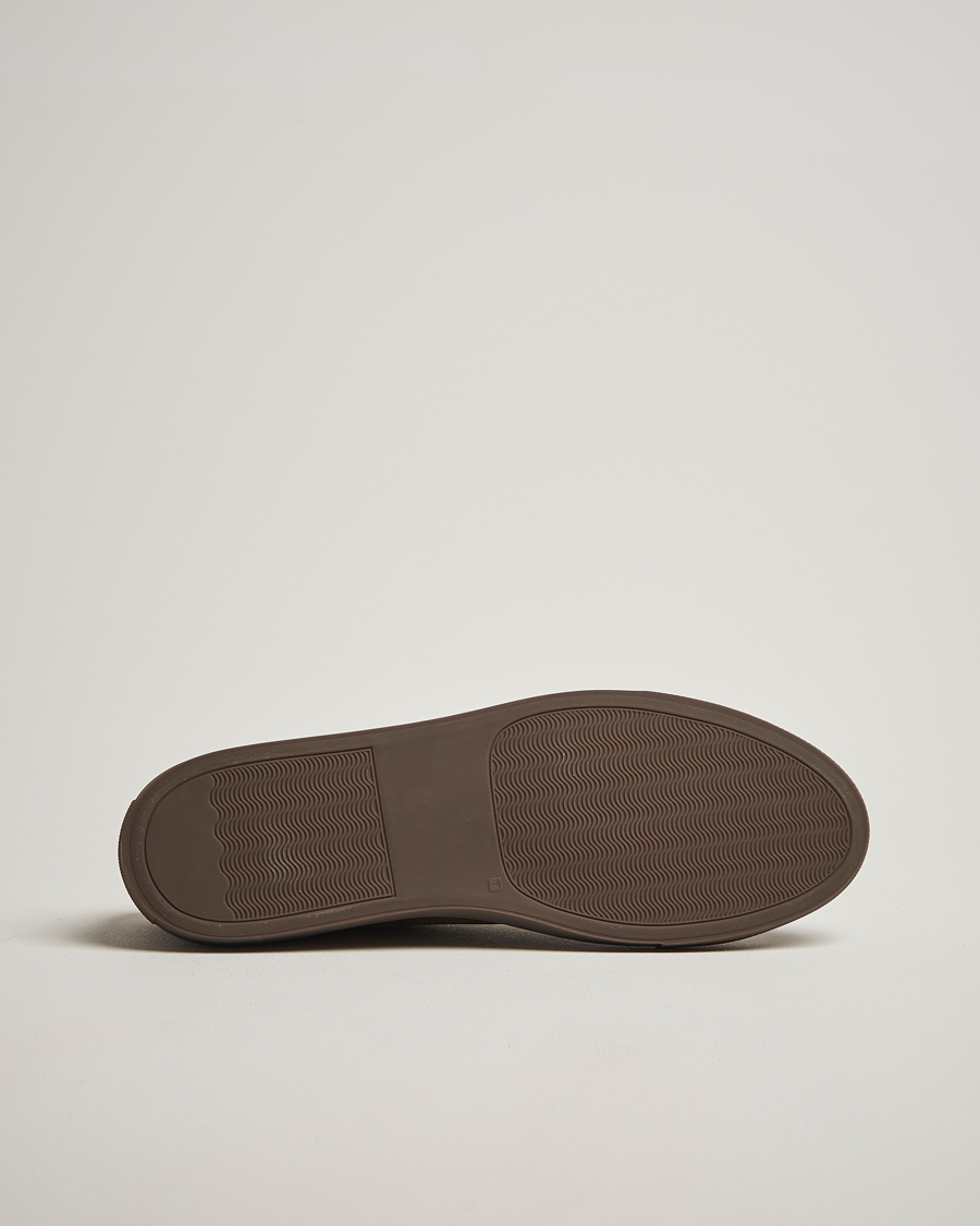 Homme | Common Projects Original Achilles Nubuck Sneaker Moka | Common Projects | Original Achilles Nubuck Sneaker Moka