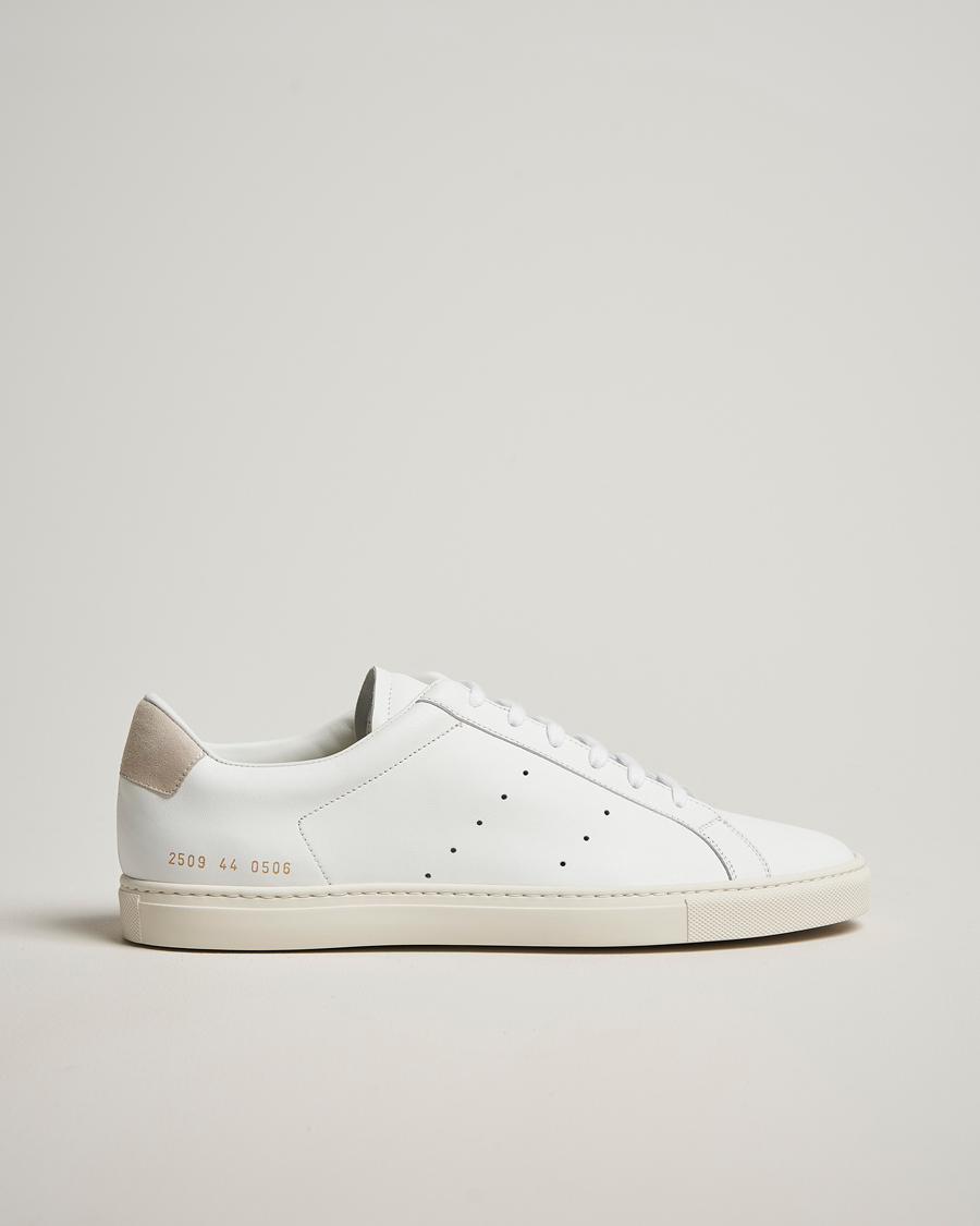 Homme | Baskets | Common Projects | Achilles Sport Nappa Leather Sneaker White