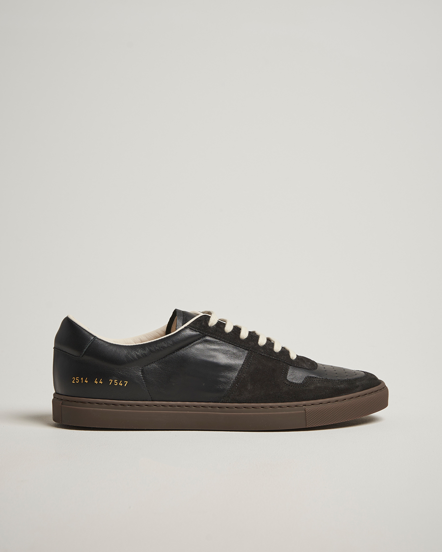Homme | Baskets | Common Projects | BBall Slim Gum Sole Sneaker Black