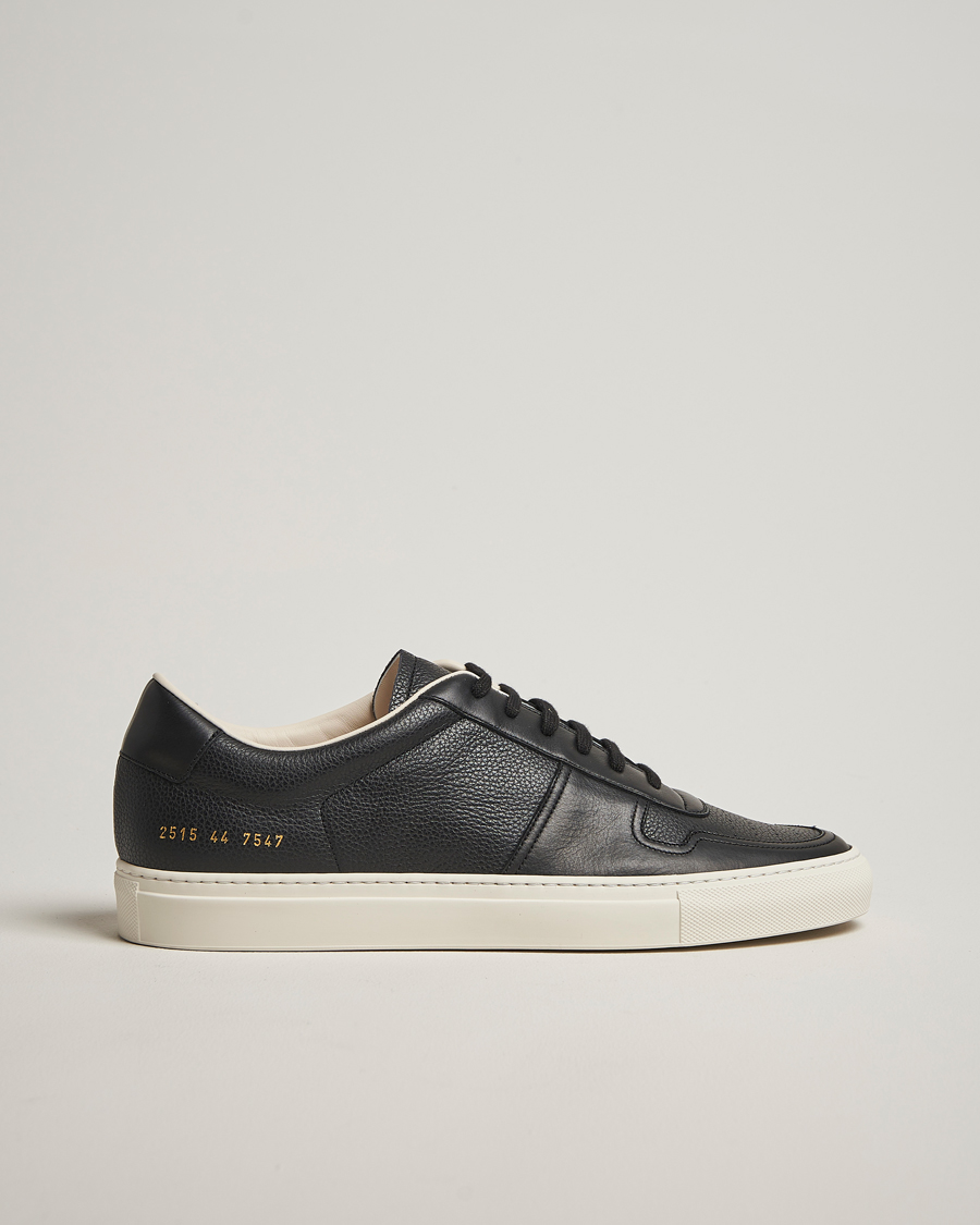 Homme | Baskets | Common Projects | Bball Duo Leather Sneaker Black