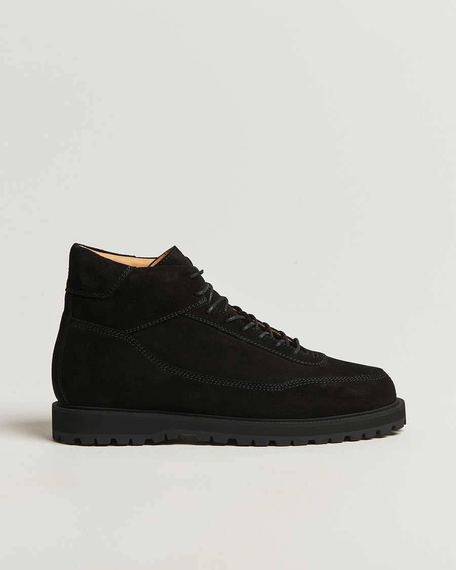 Homme | Bottes | CQP | Sabulo Suede Boot Black