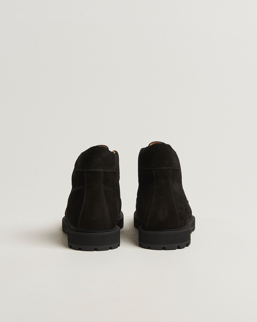 Homme | Bottes | CQP | Sabulo Suede Boot Black