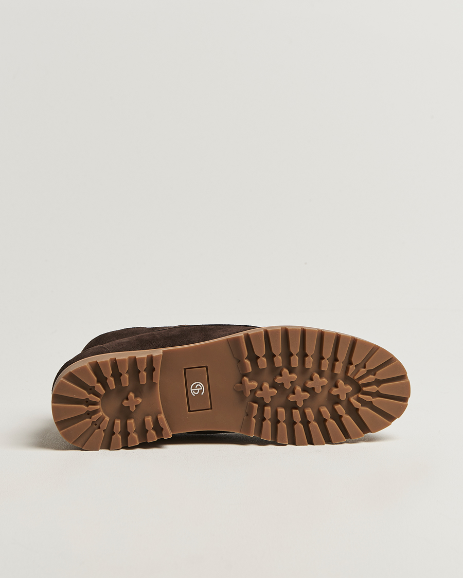 Homme | Bottes | CQP | Silva Suede Boot Dark Brown