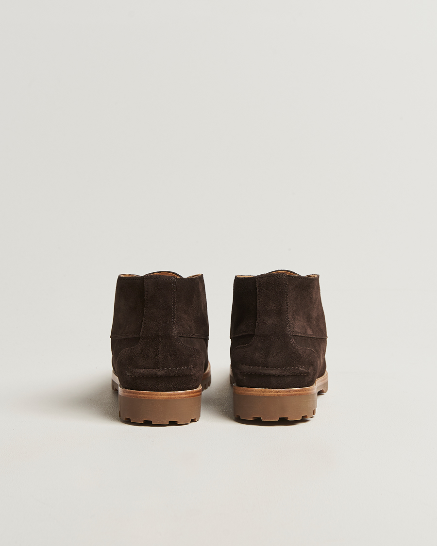 Homme | Bottes | CQP | Silva Suede Boot Dark Brown