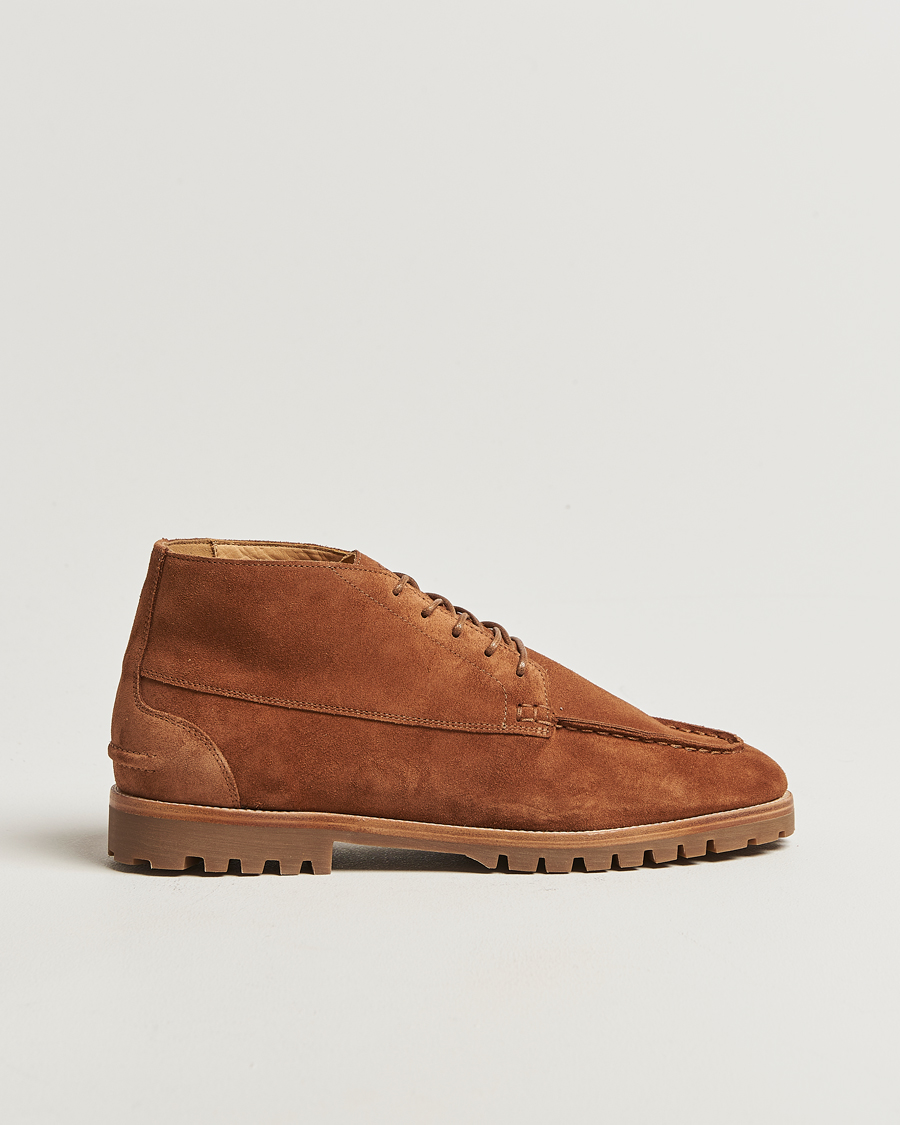 Homme | Bottes | CQP | Silva Suede Boot Snuff