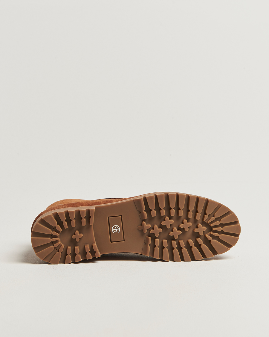 Homme | Bottes | CQP | Silva Suede Boot Snuff