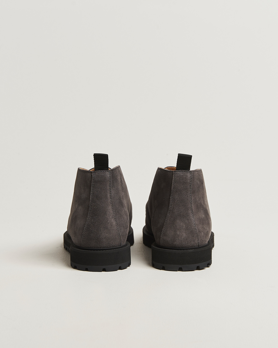 Homme | Bottes | CQP | Astra Suede Boot Charcoal