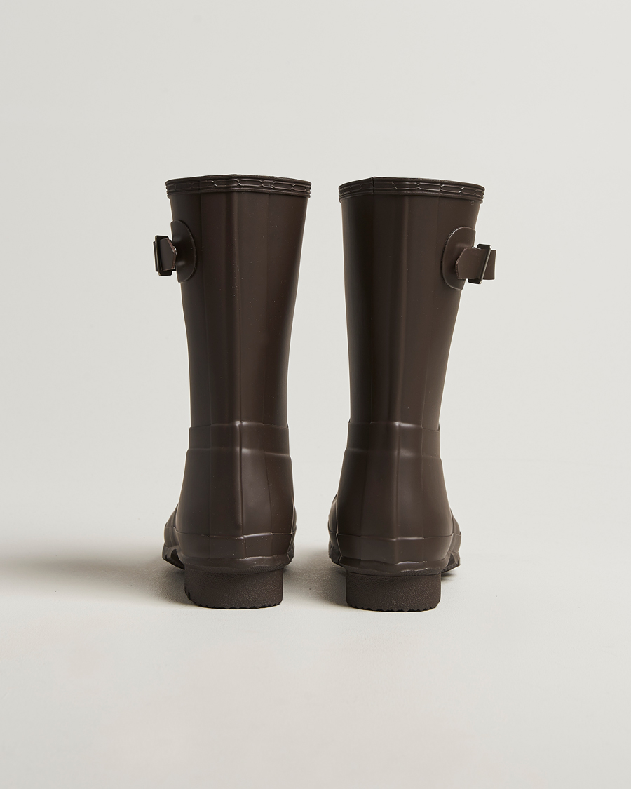 Homme | Couvre-Chaussures | Hunter Boots | Original Short Boot Dark Brown