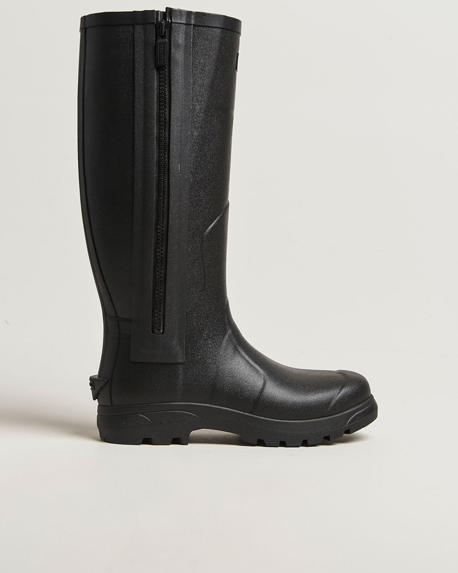 Homme | Couvre-Chaussures | Hunter Boots | Balmoral Full Zip Boot Black