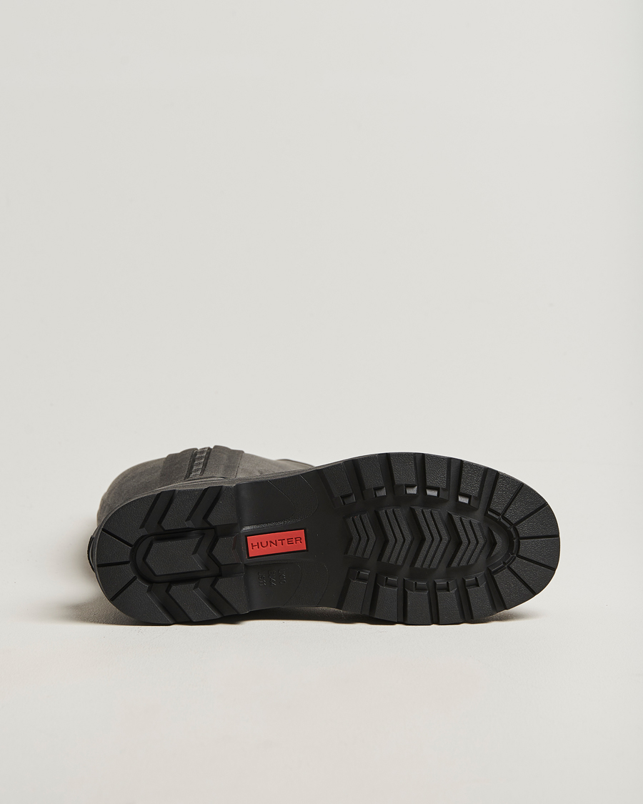 Homme | Couvre-Chaussures | Hunter Boots | Balmoral Full Zip Boot Black