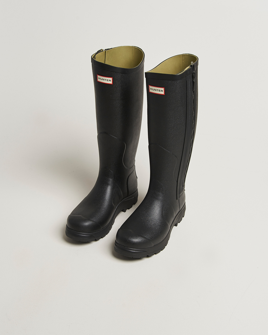 Homme | Couvre-Chaussures | Hunter Boots | Balmoral Full Zip Boot Black