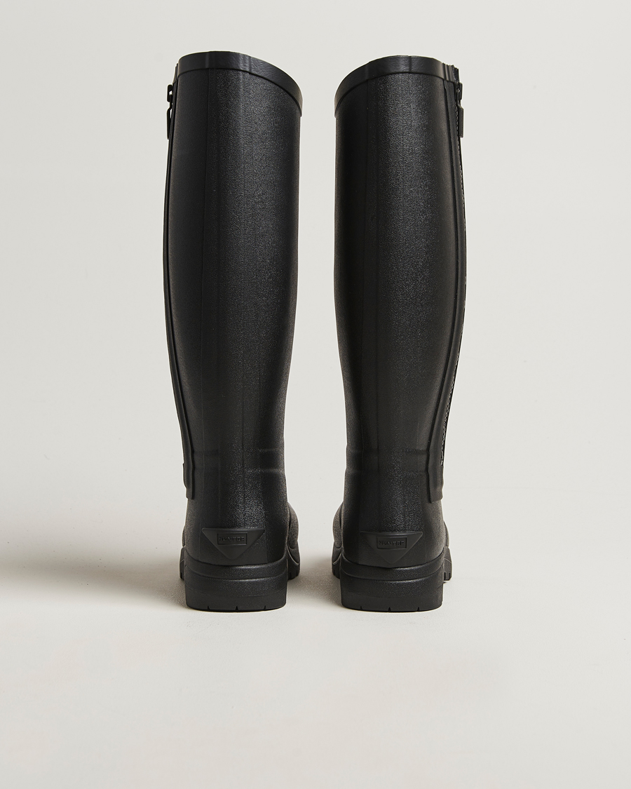 Homme | Couvre-Chaussures | Hunter Boots | Balmoral Full Zip Boot Black