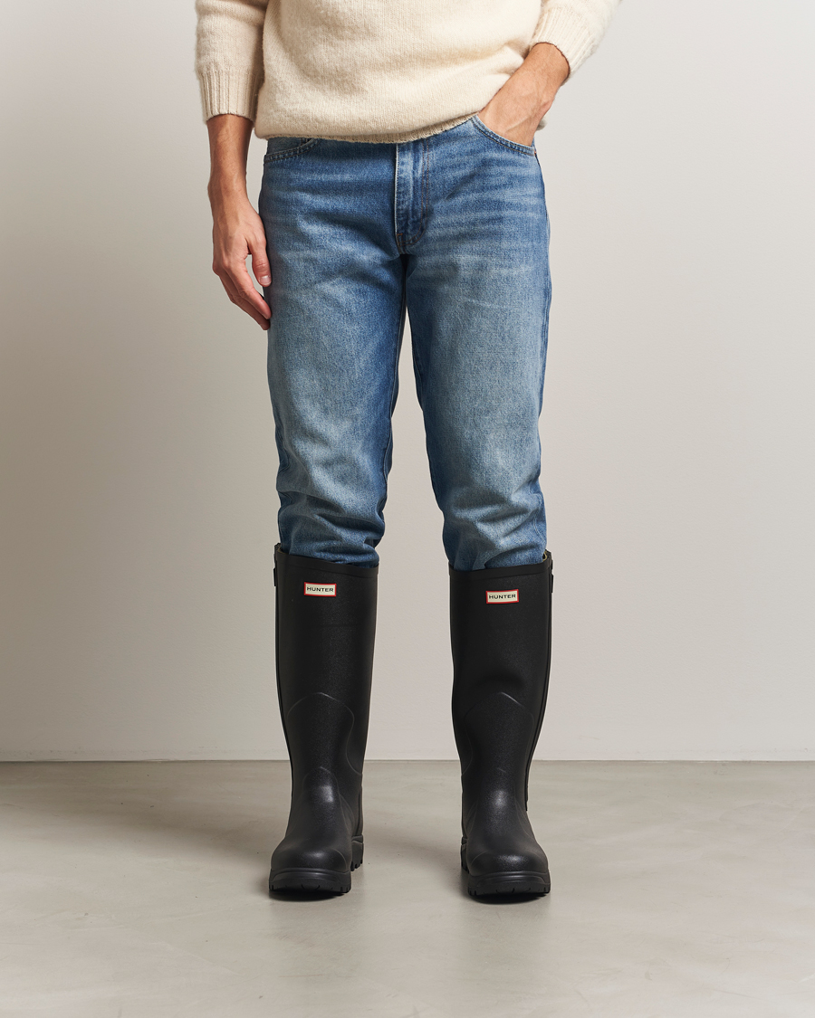 Homme | Couvre-Chaussures | Hunter Boots | Balmoral Full Zip Boot Black