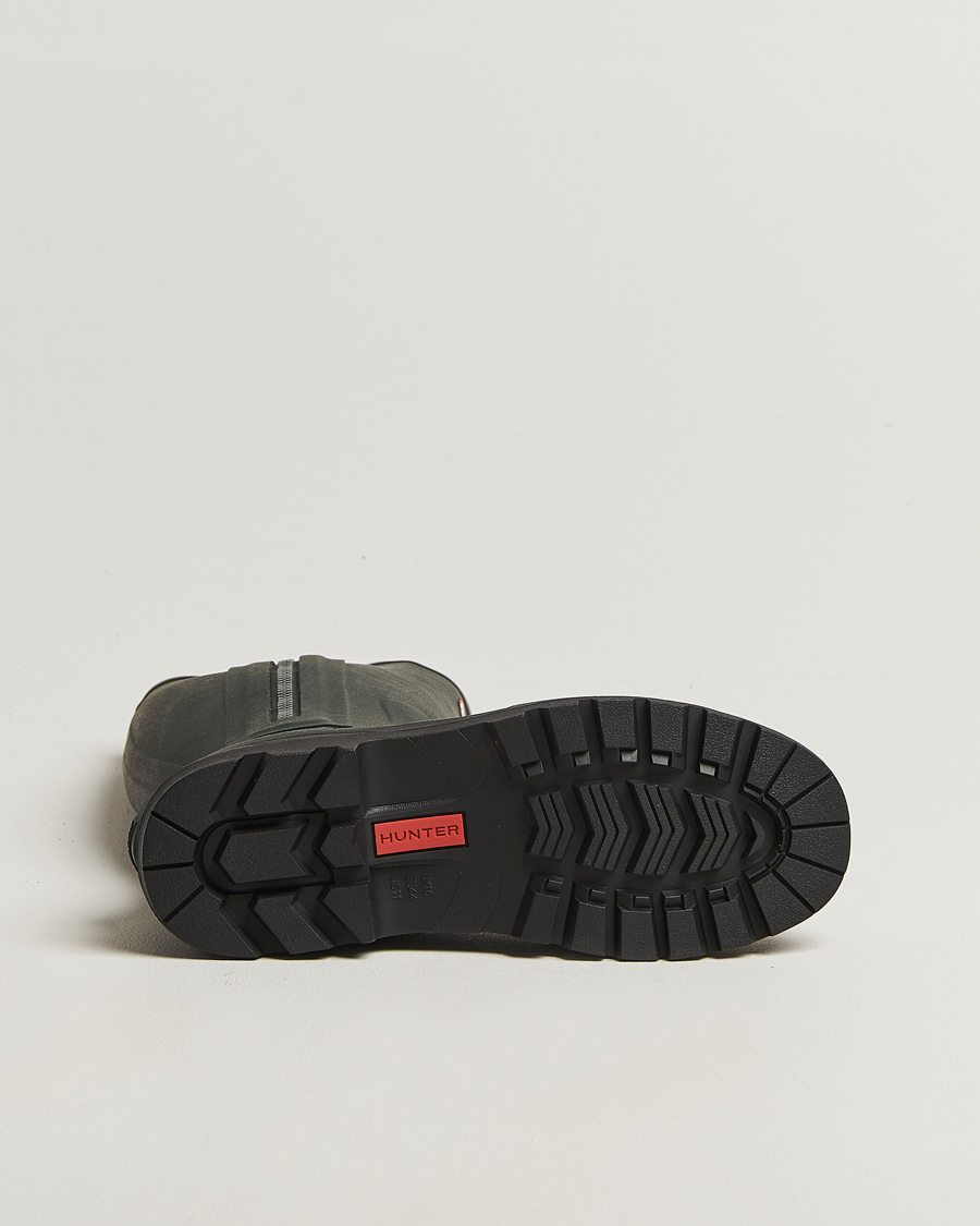 Homme | Couvre-Chaussures | Hunter Boots | Balmoral Full Zip Boot Dark Olive