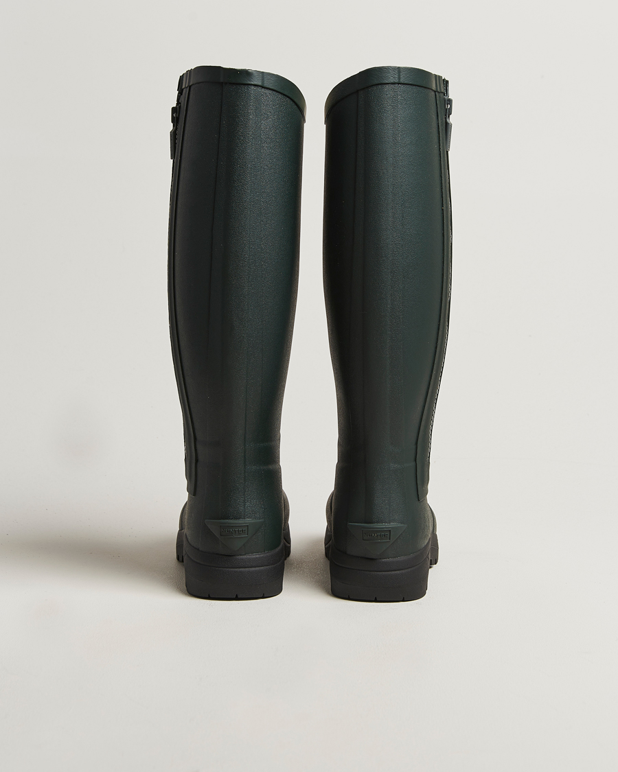 Homme | Couvre-Chaussures | Hunter Boots | Balmoral Full Zip Boot Dark Olive