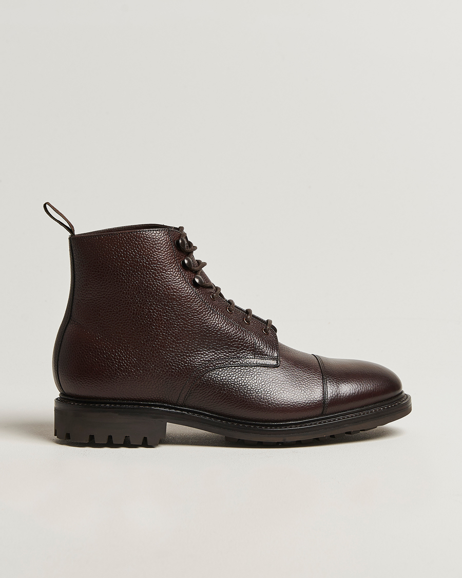Homme | Bottes | Loake 1880 | Sedbergh Sherling Boot Dark Brown