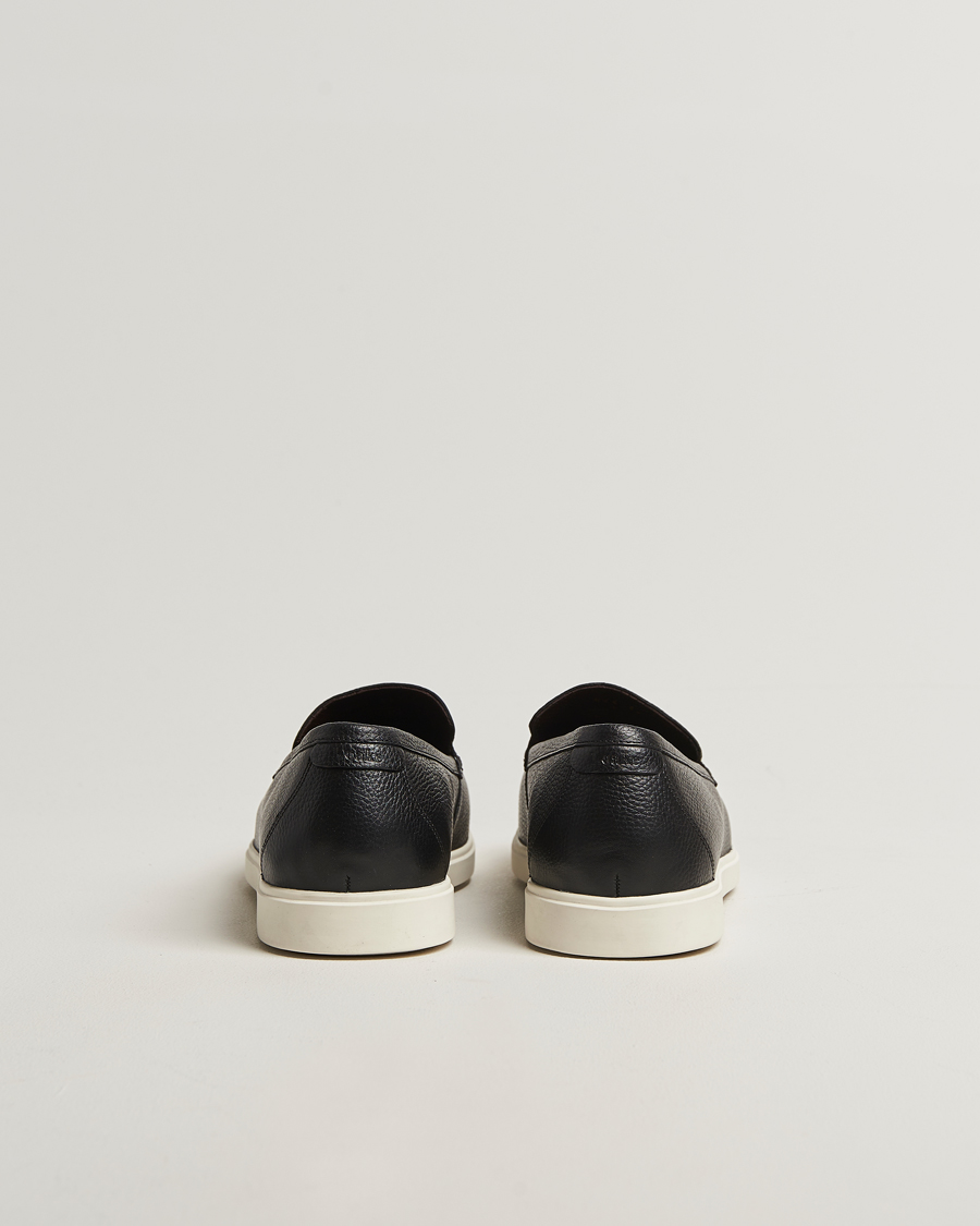 Homme | Loafers | Loake 1880 | Tuscany Grained Leather Loafers Black