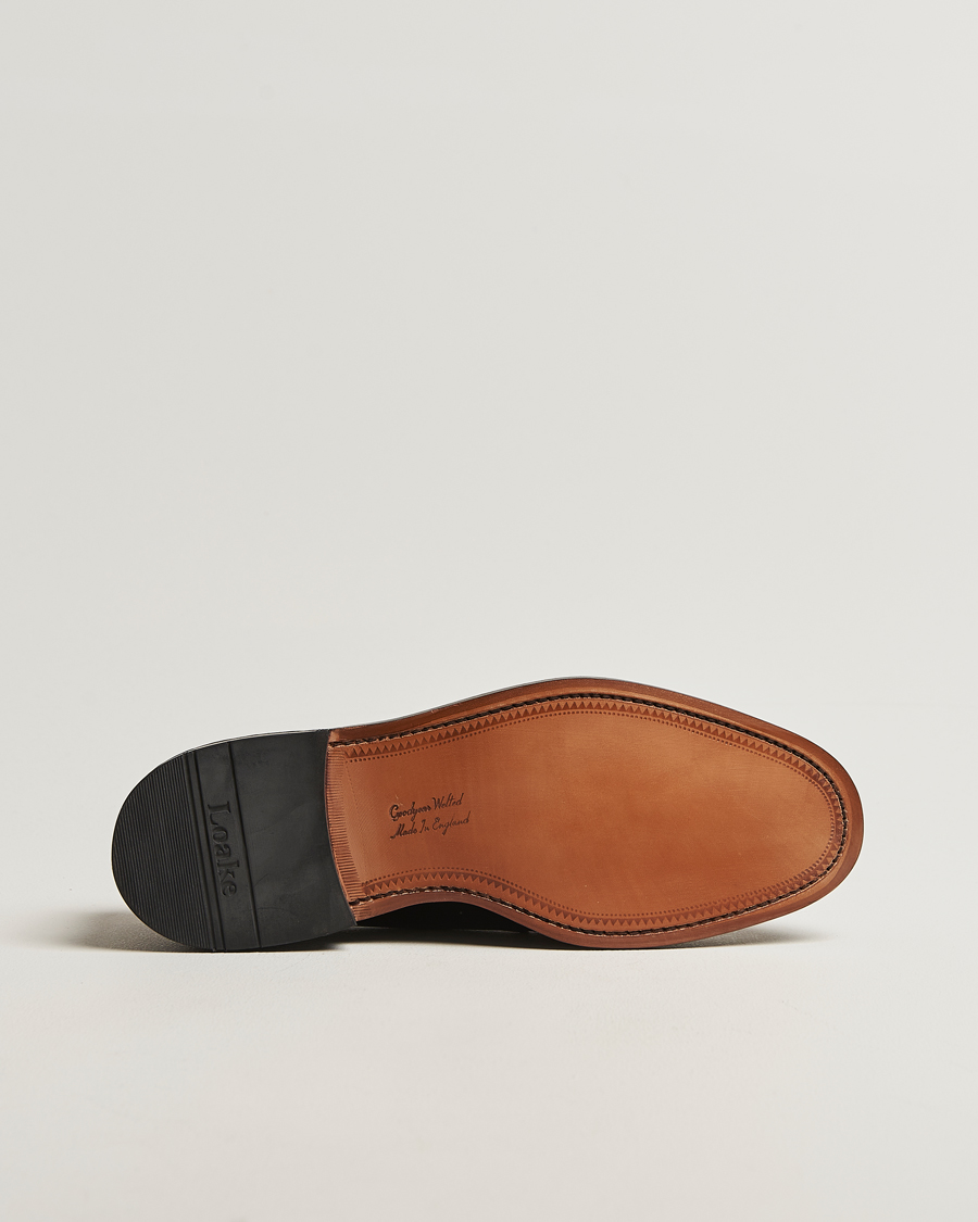 Homme | Derbies | Loake Shoemakers | 771 Leather Derby Black