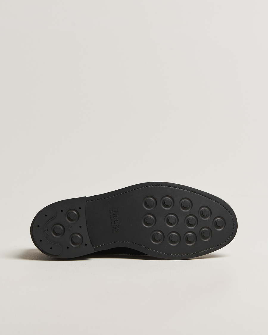 Homme | Derbies | Loake Shoemakers | Sovereign Longwing Derby Black