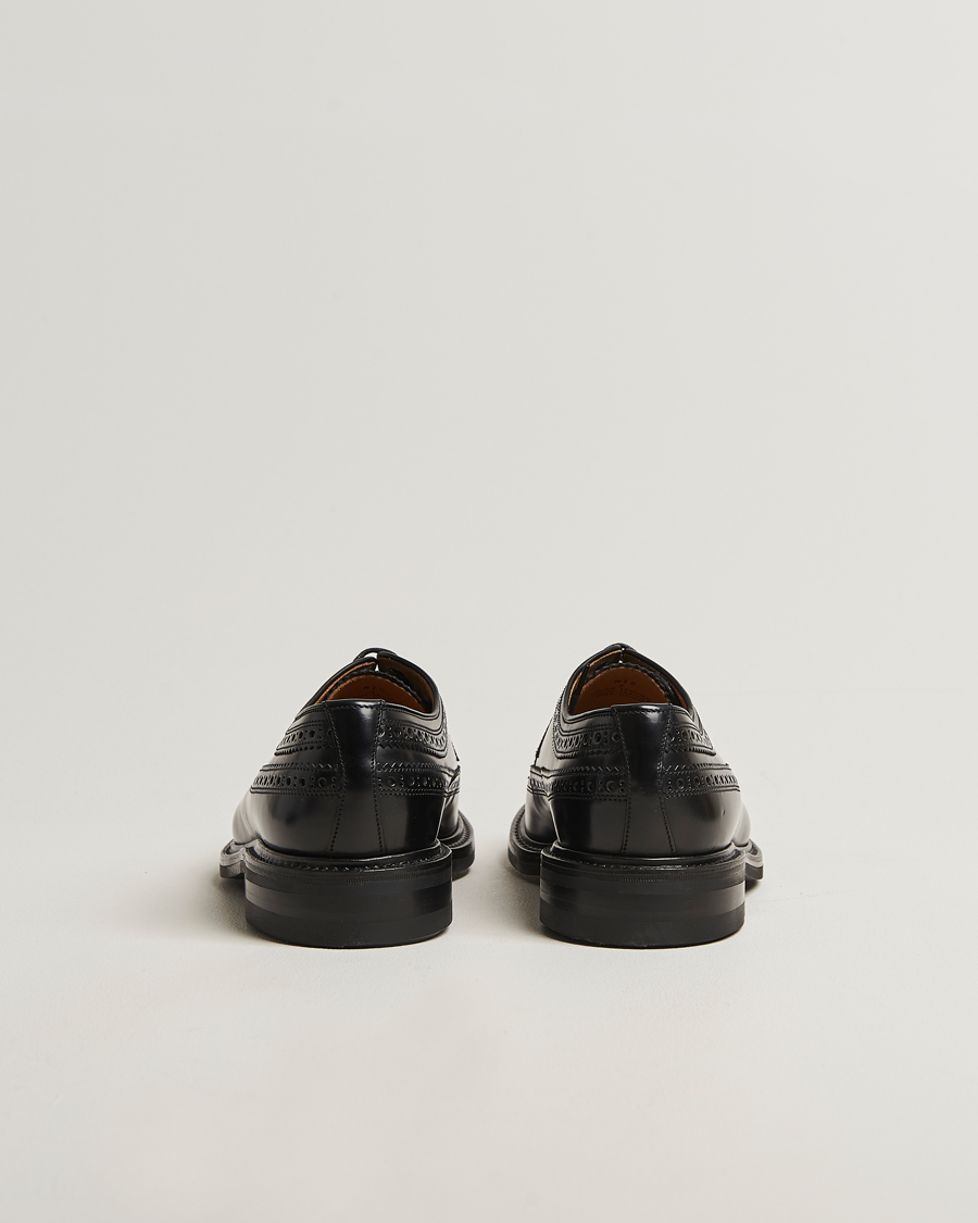 Homme | Derbies | Loake Shoemakers | Sovereign Longwing Derby Black