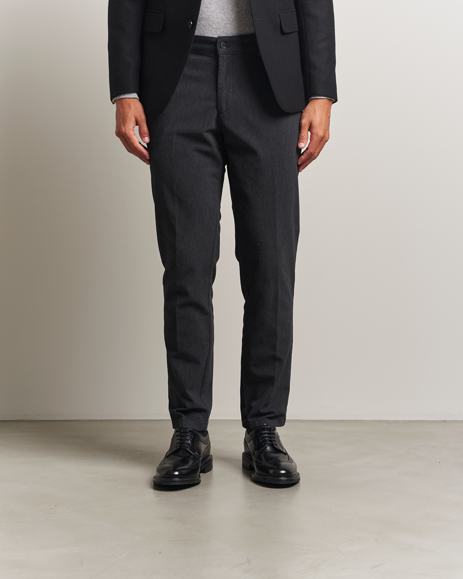 Homme | Derbies | Loake Shoemakers | Sovereign Longwing Derby Black