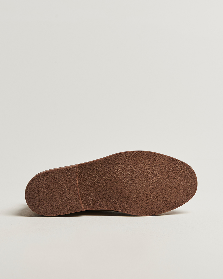 Homme | Bottes | Loake Shoemakers | Sahara Suede Chukka Chestnut