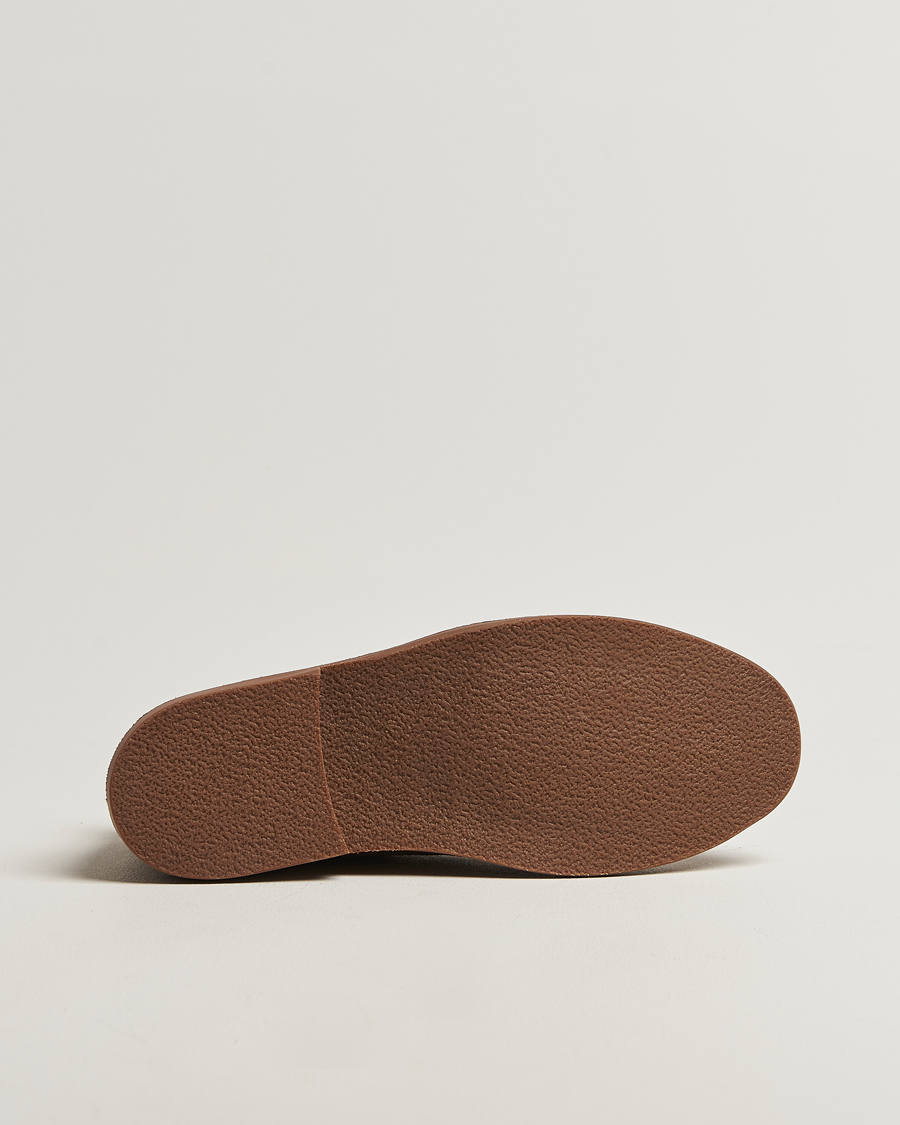 Homme | Bottes | Loake Shoemakers | Sahara Suede Chukka Dark Brown