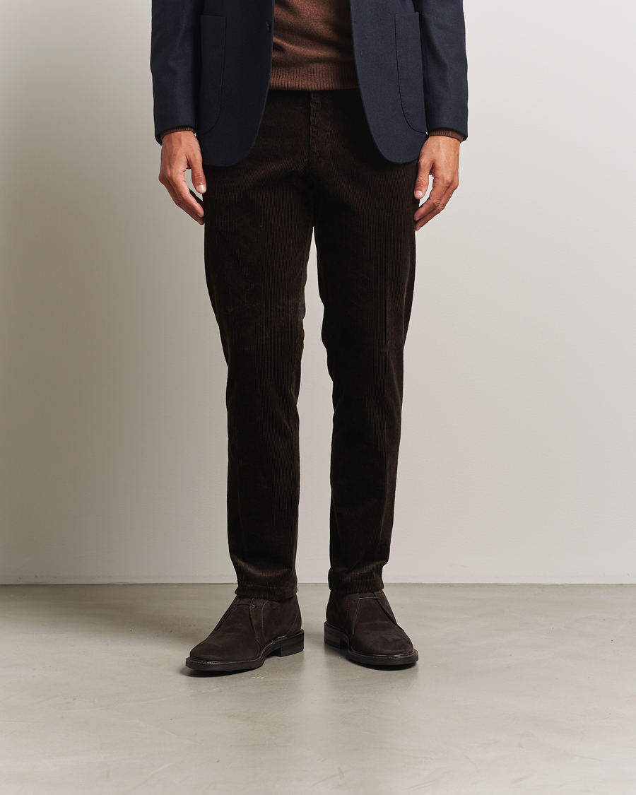 Homme | Bottes | Loake 1880 | Berkeley Suede Boot Dark Brown