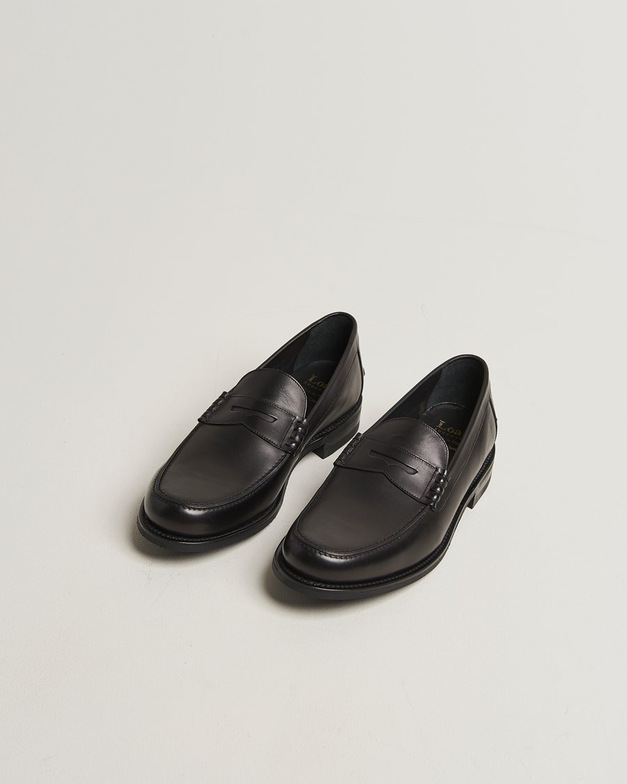 Homme | Loafers | Loake 1880 | Kingscliffe Leather Loafer Black