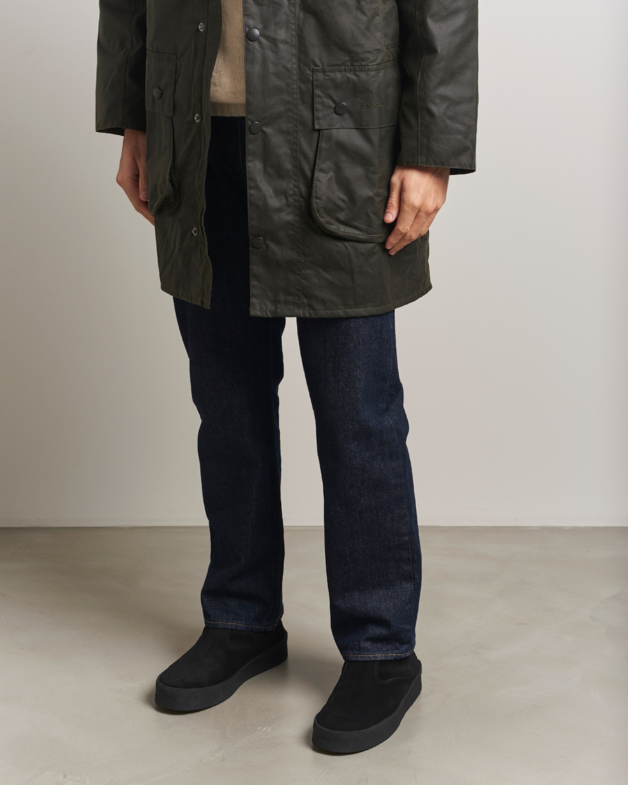 Homme | Bottes | Loake 1880 | Curling Sherling Boot Black