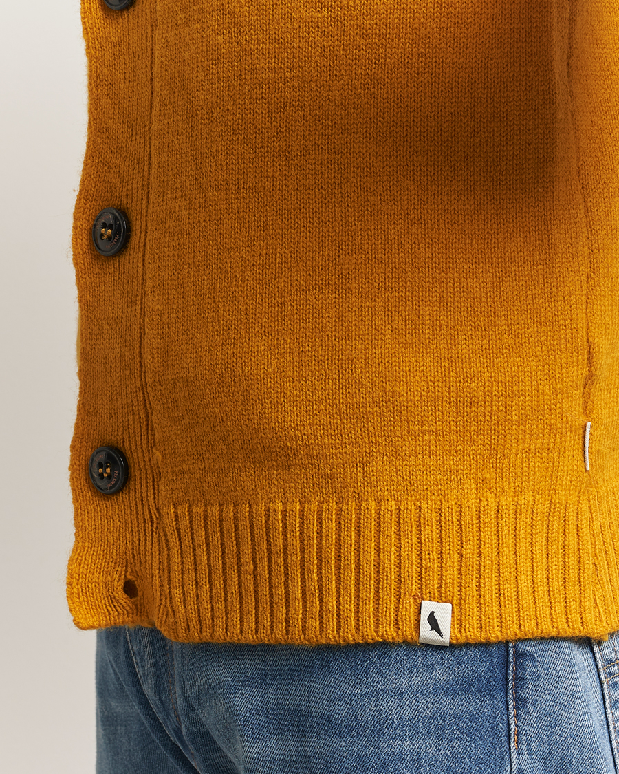 Homme | Pulls Et Tricots | Peregrine | Maker's Stitch Merino Cardigan Honey