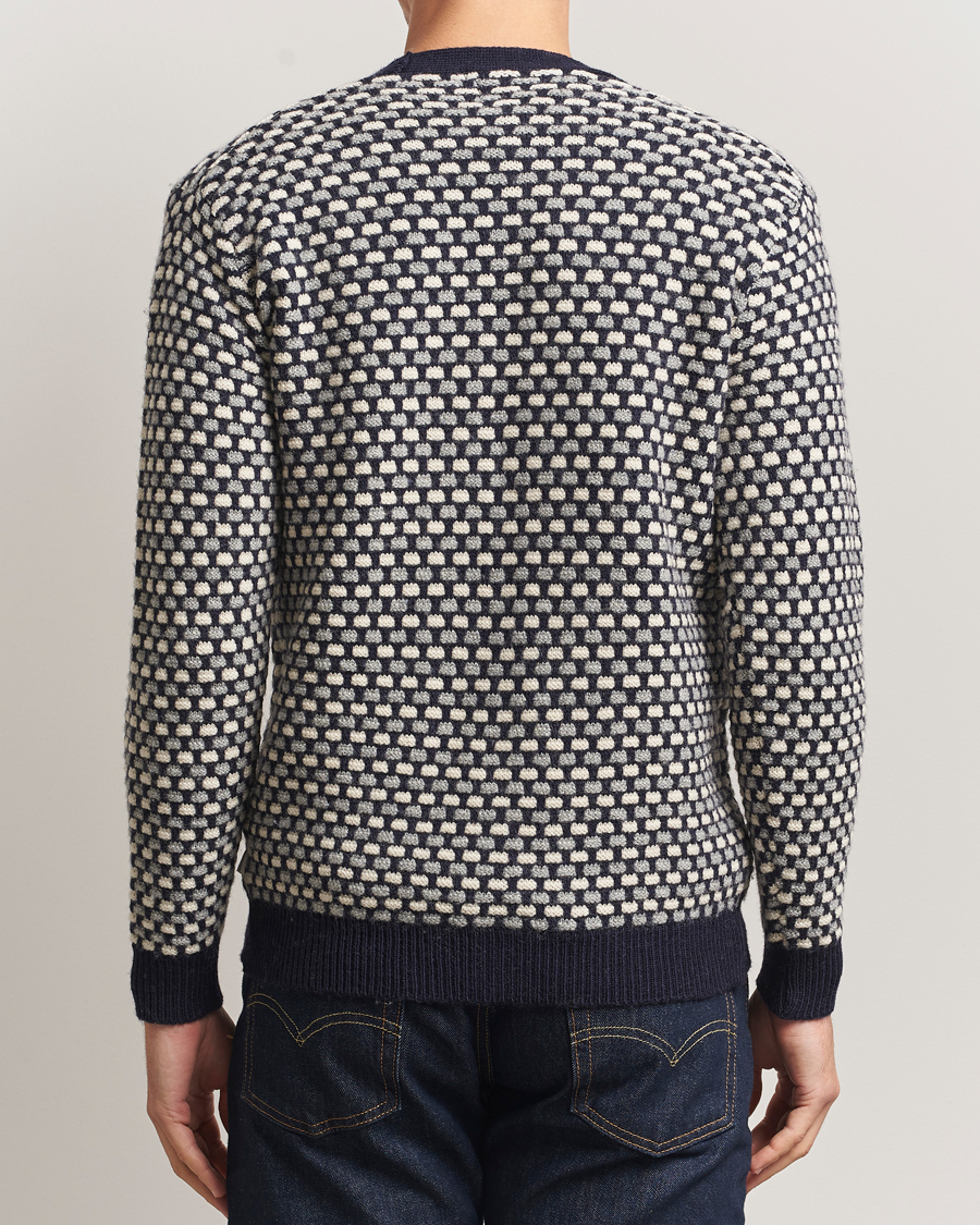 Homme | Pulls Et Tricots | Peregrine | Network Merino Cardigan Navy