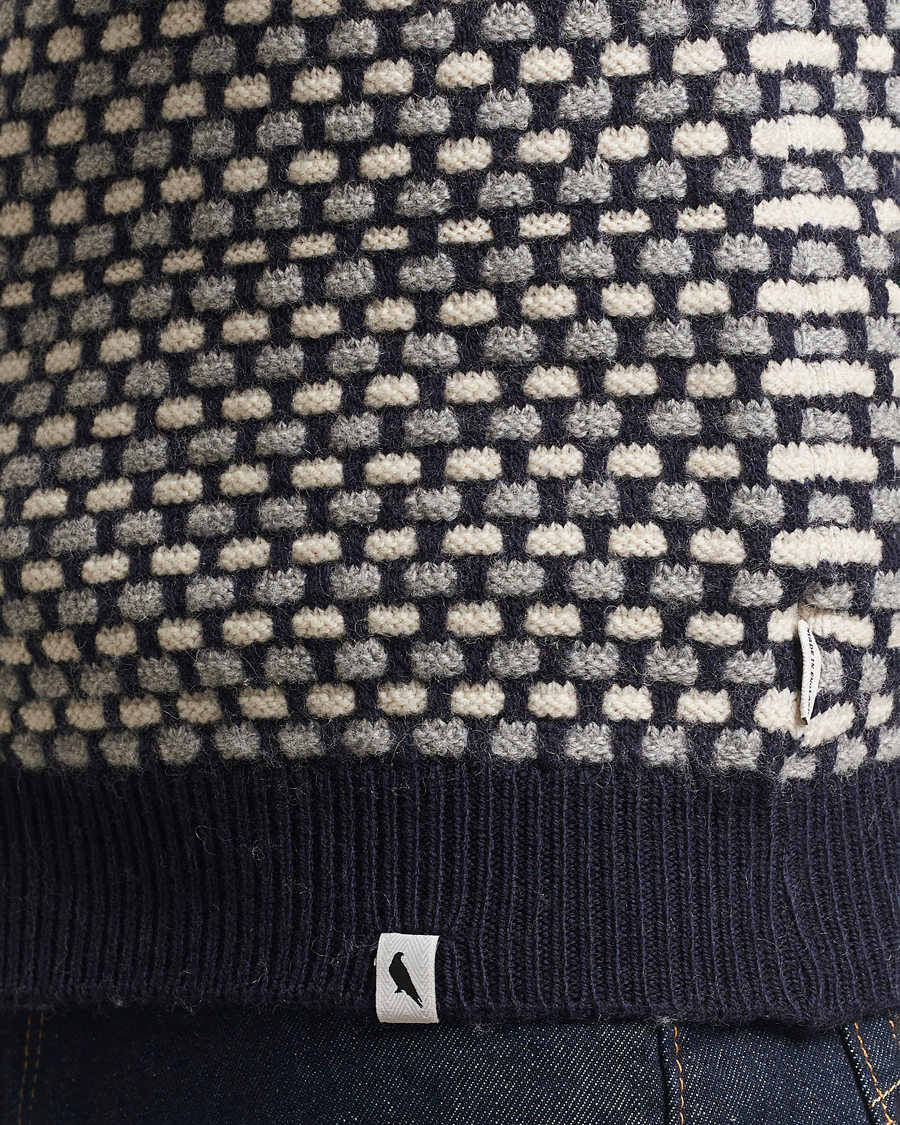 Homme | Pulls Et Tricots | Peregrine | Network Merino Cardigan Navy