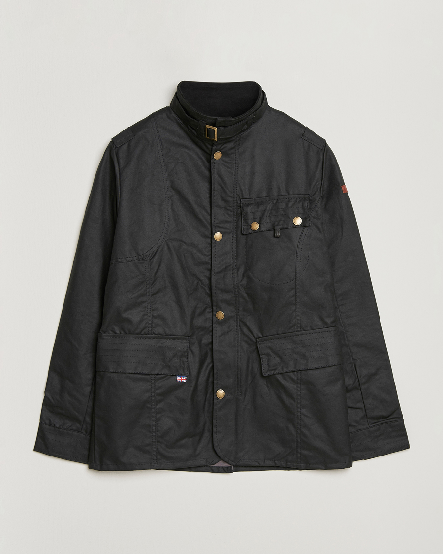 Homme | Manteaux Et Vestes | Peregrine | Bexley Wax Jacket Black