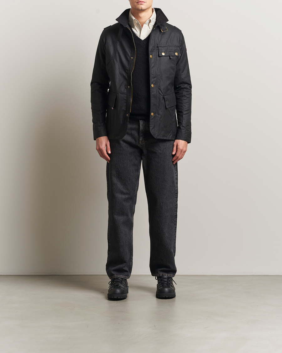 Homme | Manteaux Et Vestes | Peregrine | Bexley Wax Jacket Black