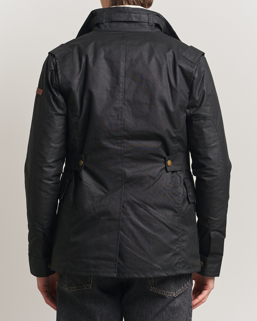 Homme | Manteaux Et Vestes | Peregrine | Bexley Wax Jacket Black