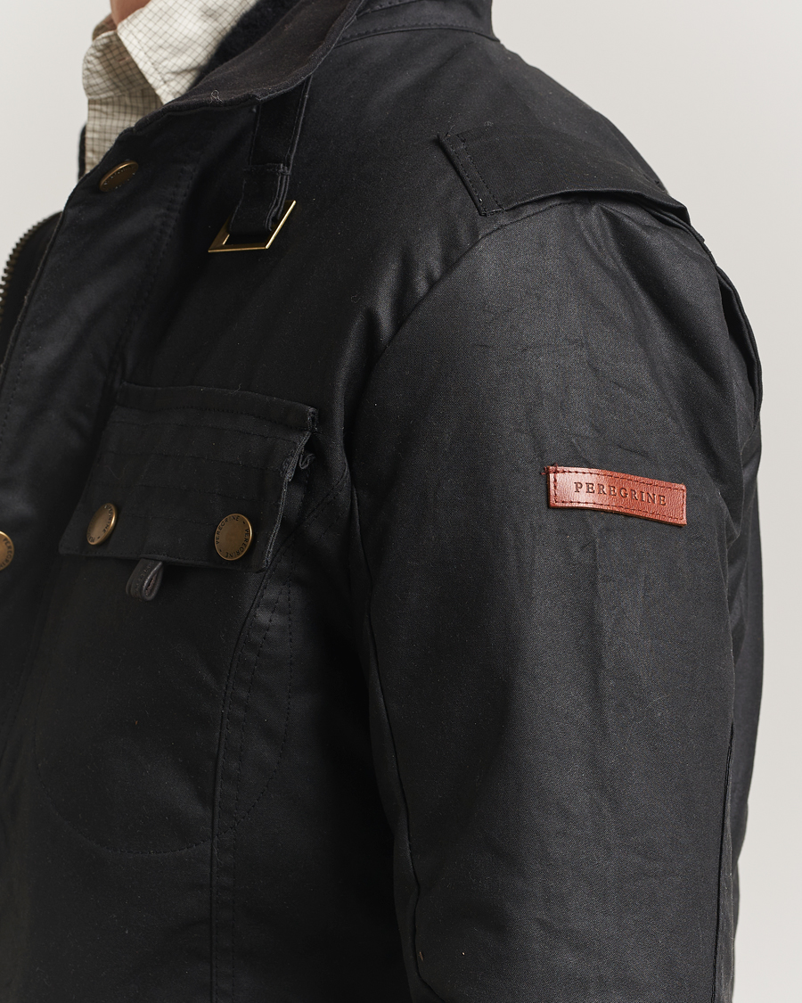 Homme | Manteaux Et Vestes | Peregrine | Bexley Wax Jacket Black