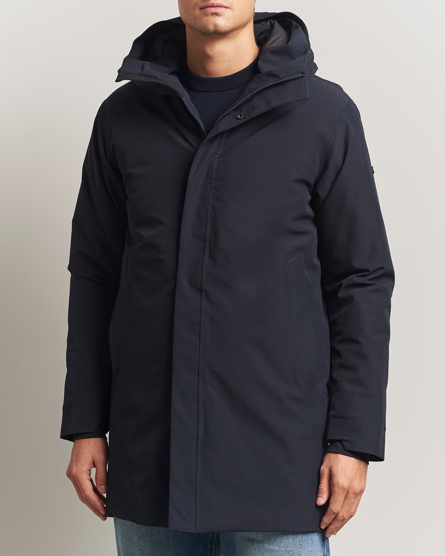 Homme | Manteaux Et Vestes | Scandinavian Edition | Loft II Waterproof Padded Coat Midnight Blue