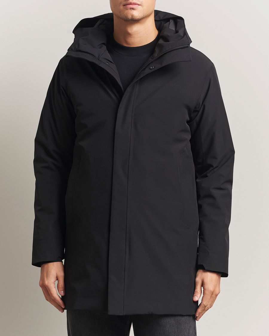 Homme | Manteaux Et Vestes | Scandinavian Edition | Loft II Waterproof Padded Coat Onyx
