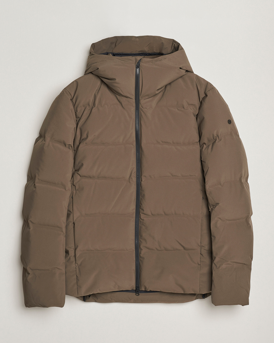 Homme | Manteaux Et Vestes | Scandinavian Edition | Torrent II Hooded Puffer Jacket Major Brown