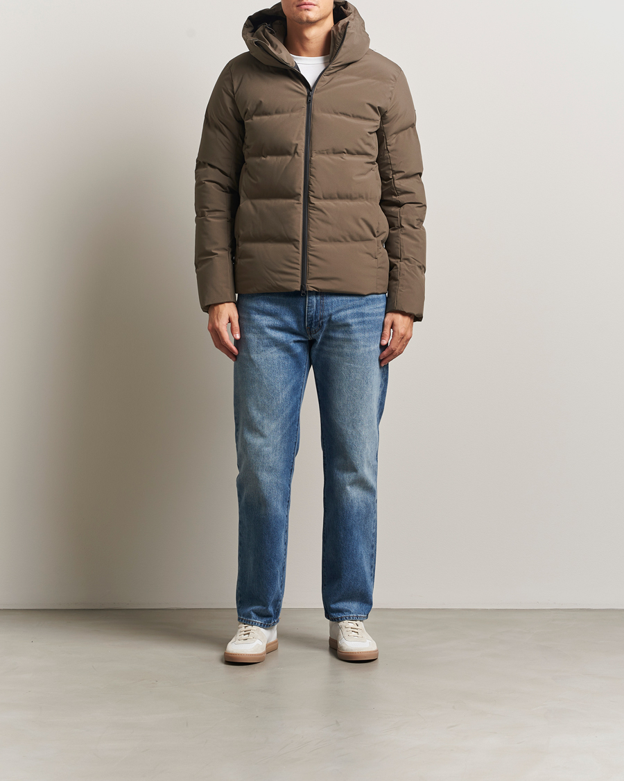 Homme | Manteaux Et Vestes | Scandinavian Edition | Torrent II Hooded Puffer Jacket Major Brown