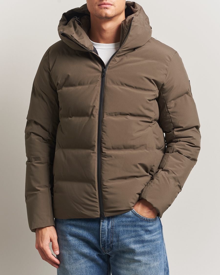 Homme | Manteaux Et Vestes | Scandinavian Edition | Torrent II Hooded Puffer Jacket Major Brown