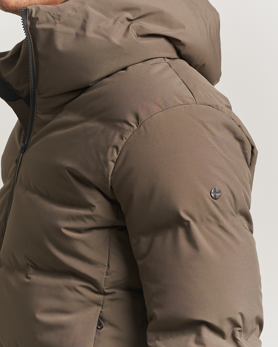 Homme | Manteaux Et Vestes | Scandinavian Edition | Torrent II Hooded Puffer Jacket Major Brown