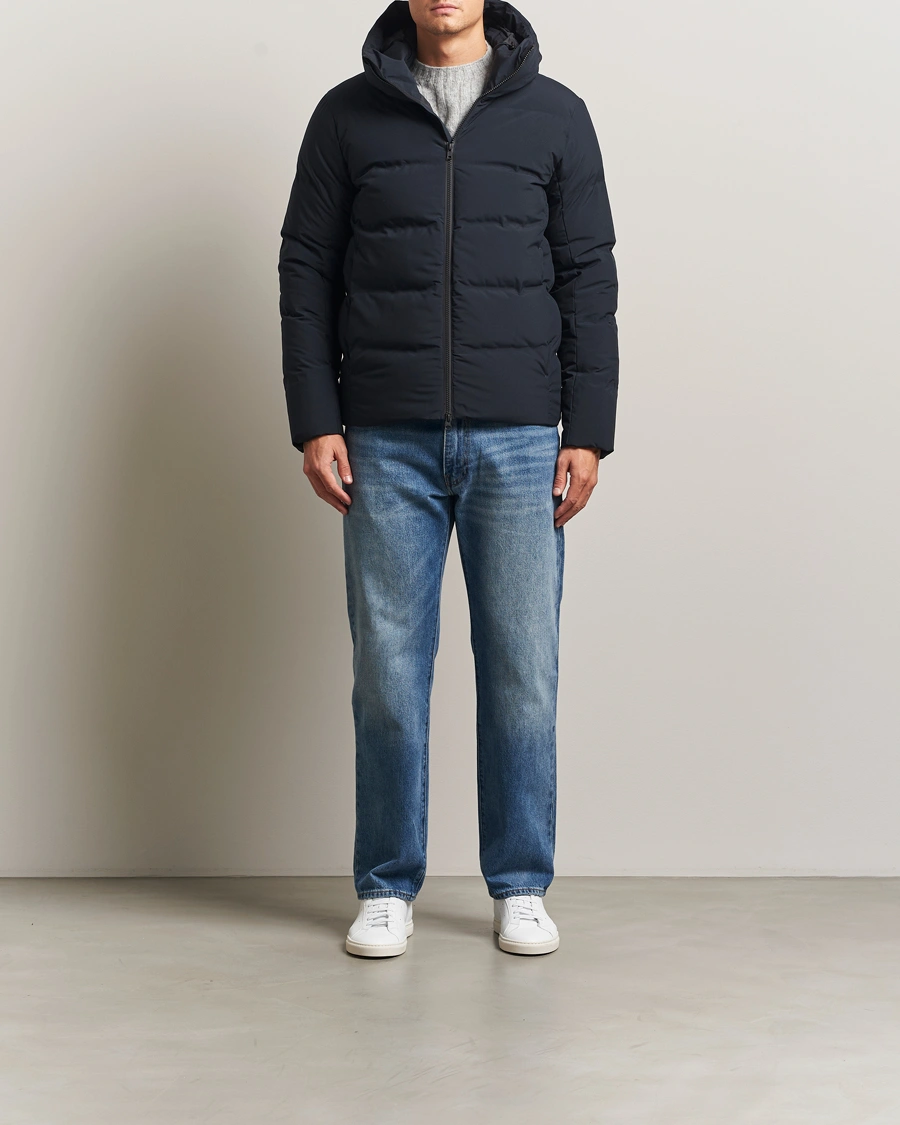 Homme | Manteaux Et Vestes | Scandinavian Edition | Torrent II Hooded Puffer Jacket Midnight Blue