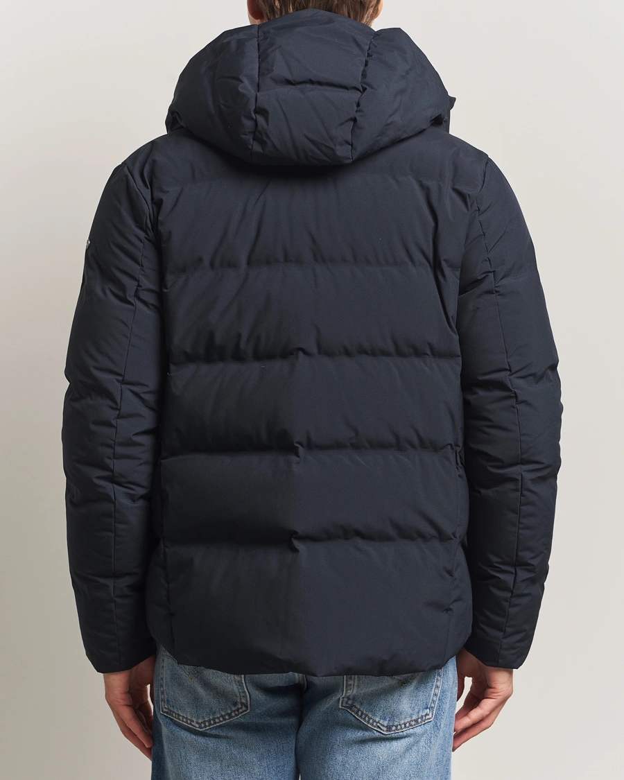 Homme | Manteaux Et Vestes | Scandinavian Edition | Torrent II Hooded Puffer Jacket Midnight Blue
