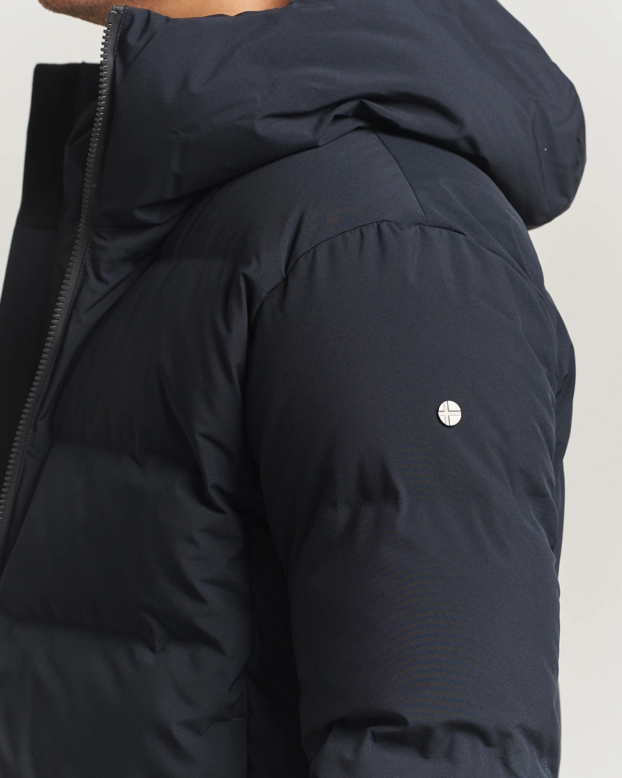 Homme | Manteaux Et Vestes | Scandinavian Edition | Torrent II Hooded Puffer Jacket Midnight Blue