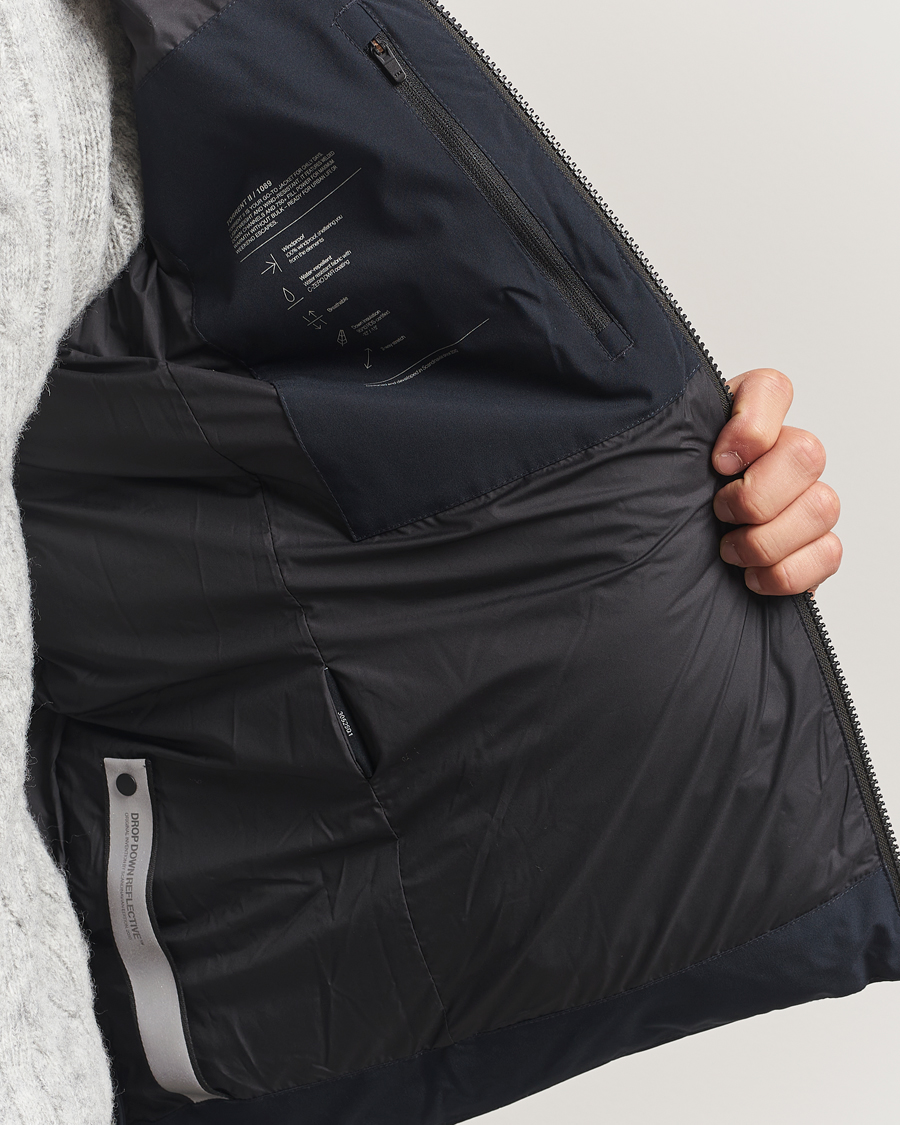 Homme | Manteaux Et Vestes | Scandinavian Edition | Torrent II Hooded Puffer Jacket Midnight Blue