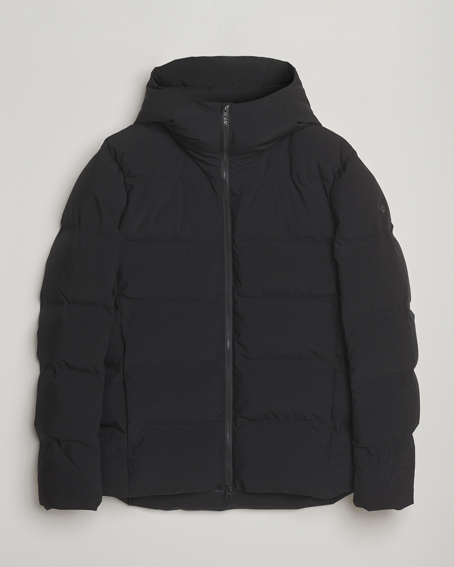 Homme | Manteaux Et Vestes | Scandinavian Edition | Torrent II Hooded Puffer Jacket Onyx