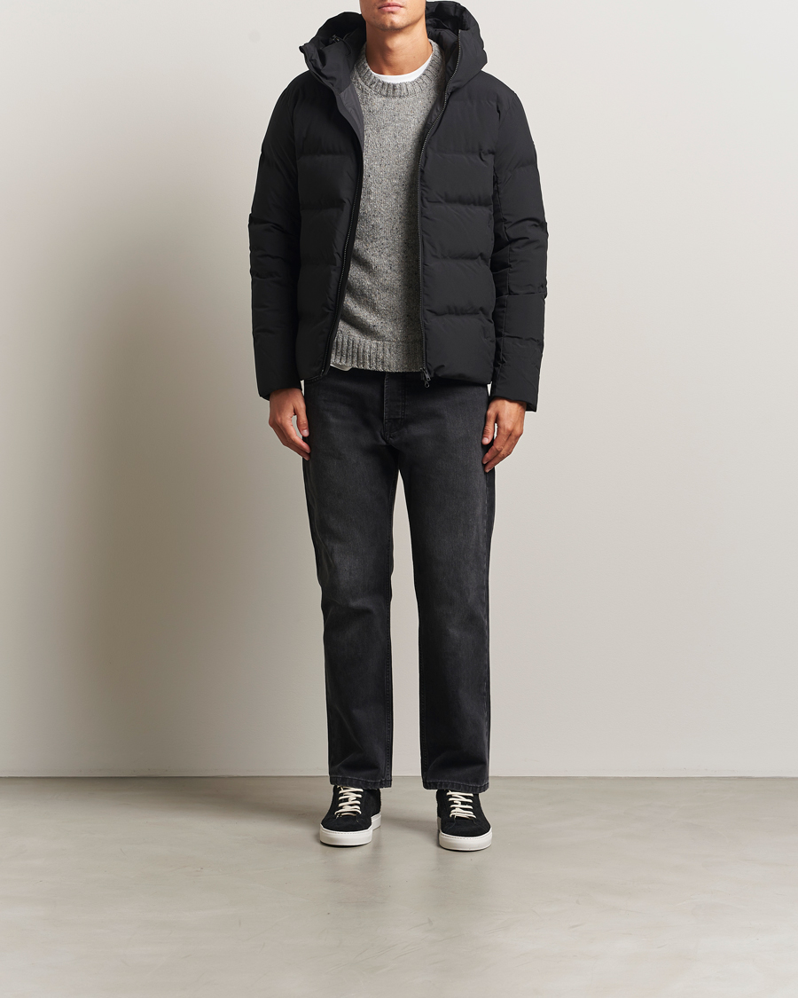 Homme | Manteaux Et Vestes | Scandinavian Edition | Torrent II Hooded Puffer Jacket Onyx